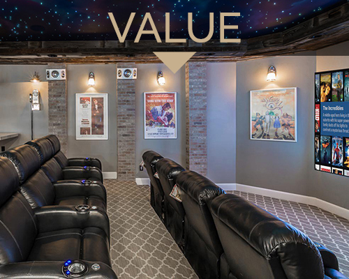 Celina TX Home Theater Installation