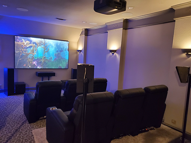 Professional Home Theater Installation Celina, TX